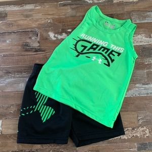 Toddler Under Armour Outfit